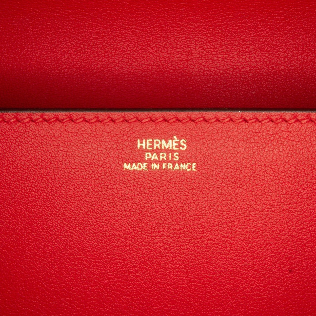 Hermès Tadelakt Medor 23 Rood