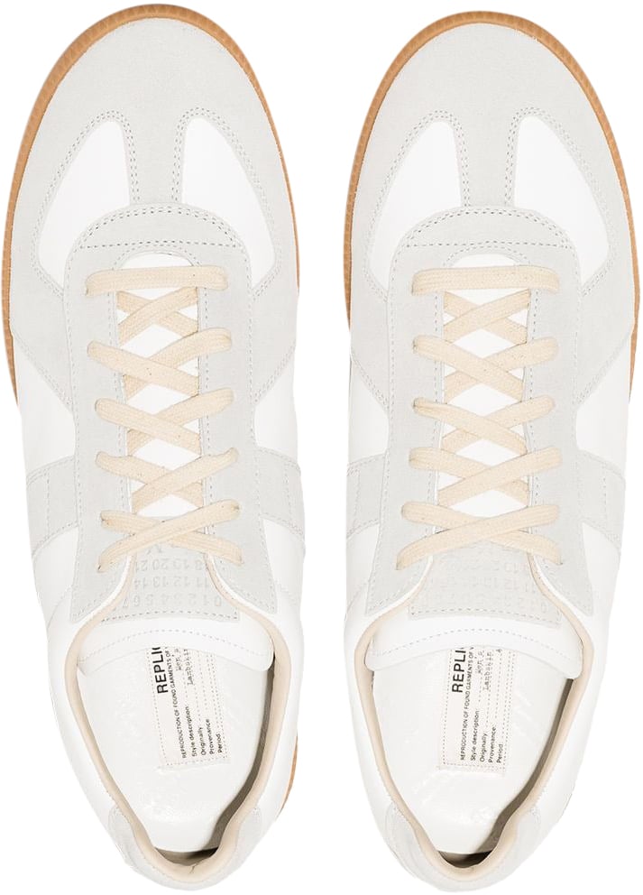 Maison Margiela Maison Margiela Sneakers White Wit