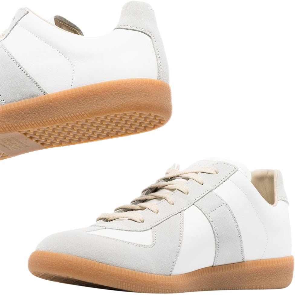 Maison Margiela Maison Margiela Sneakers White Wit