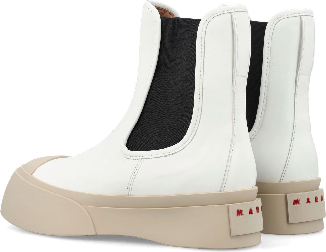Marni CHELSEA BOOTS Wit