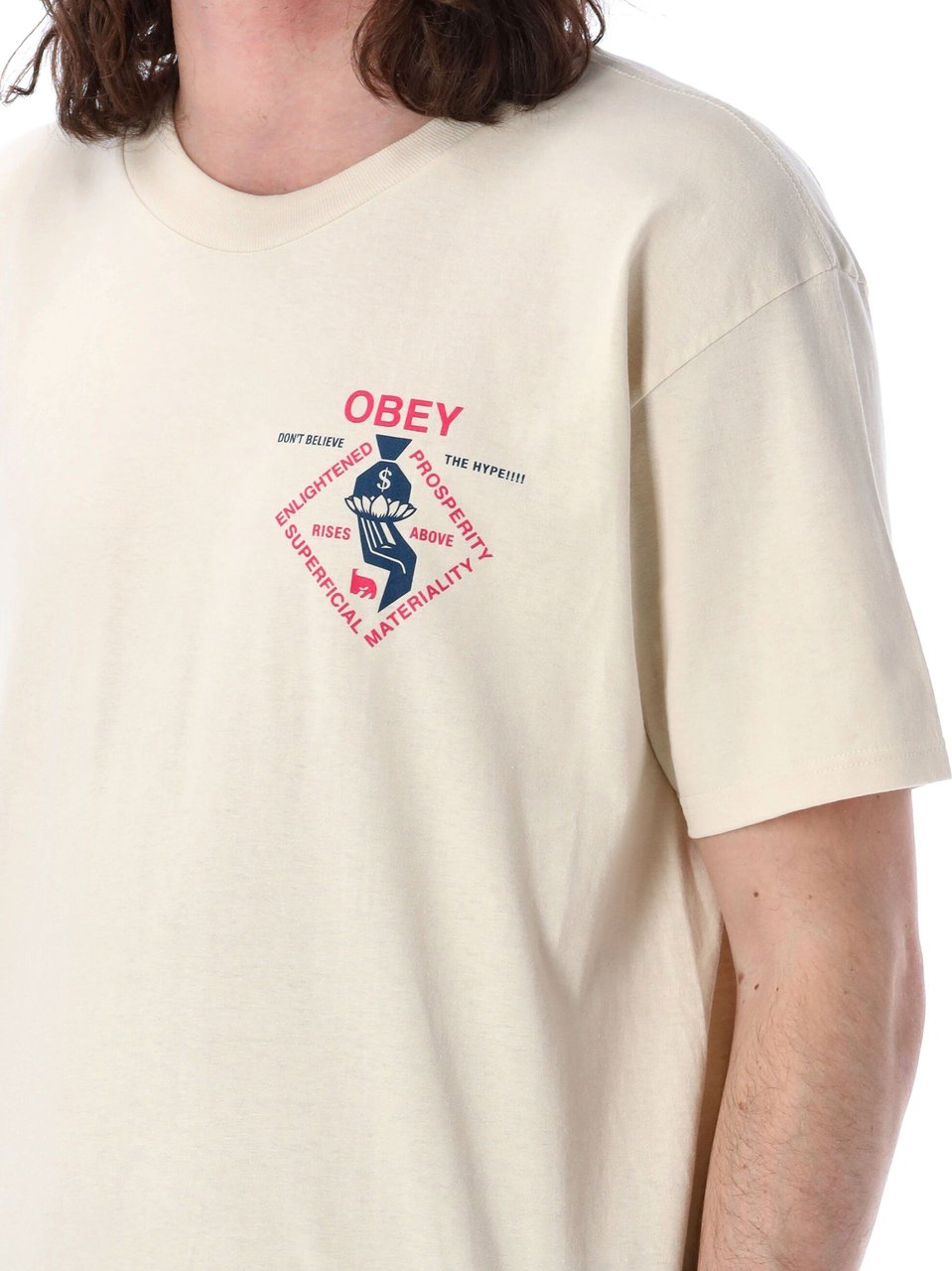 Obey SPIRITUALLY RICH TEE Wit