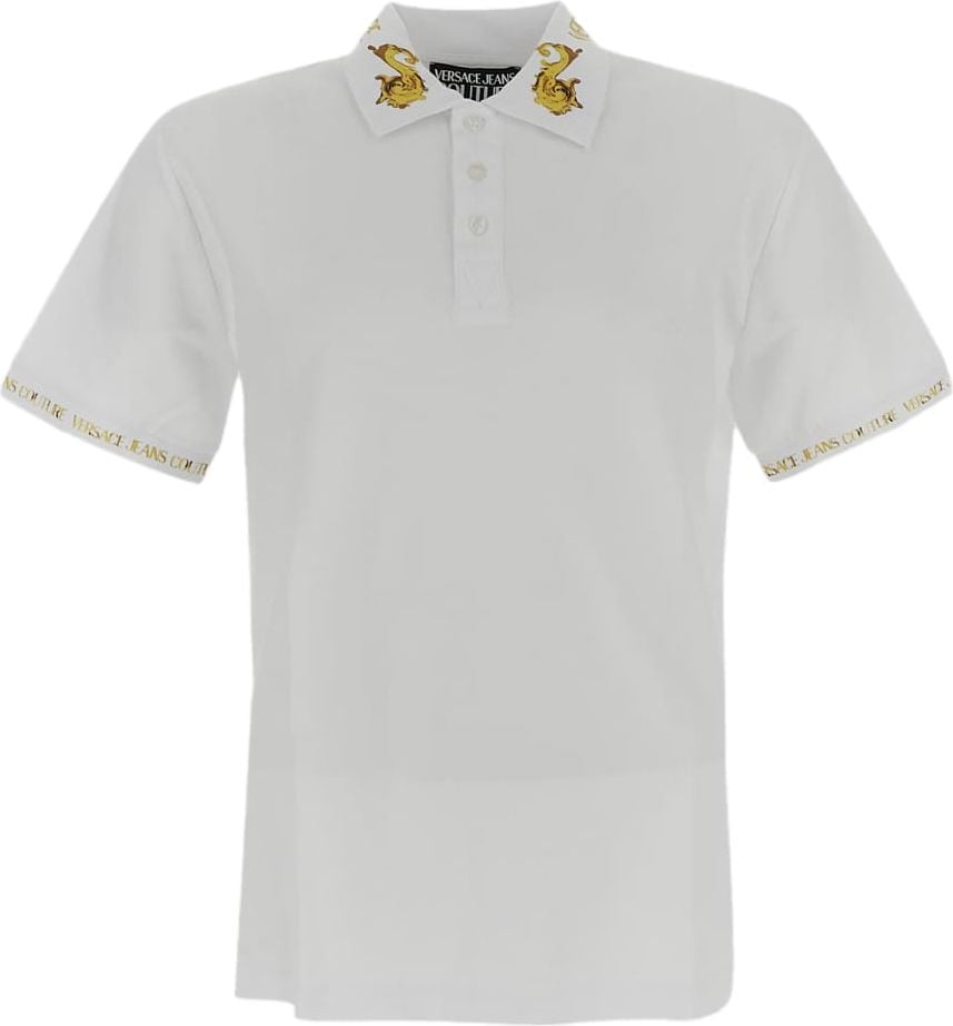 Versace Jeans Couture Polo Wit