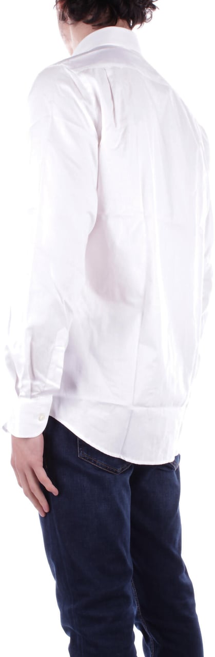 Paul & Shark Shirts White Wit