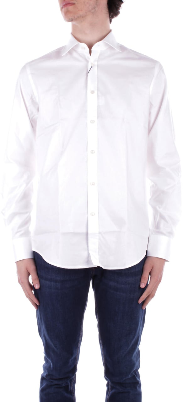 Paul & Shark Shirts White Wit