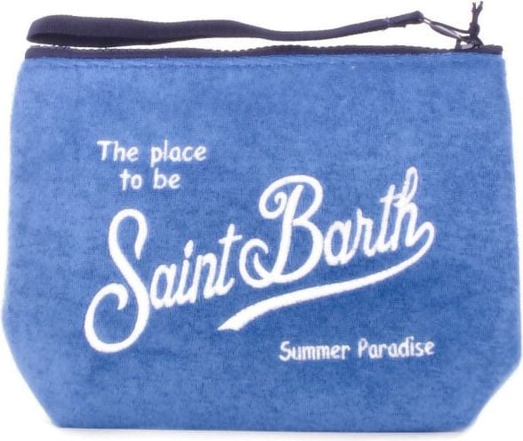 MC2 Saint Barth Saint Barth Bags Clear Blue Blauw