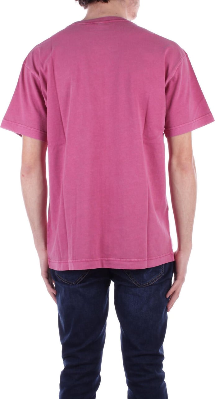Carhartt T-shirts And Polos Magenta Purple Paars