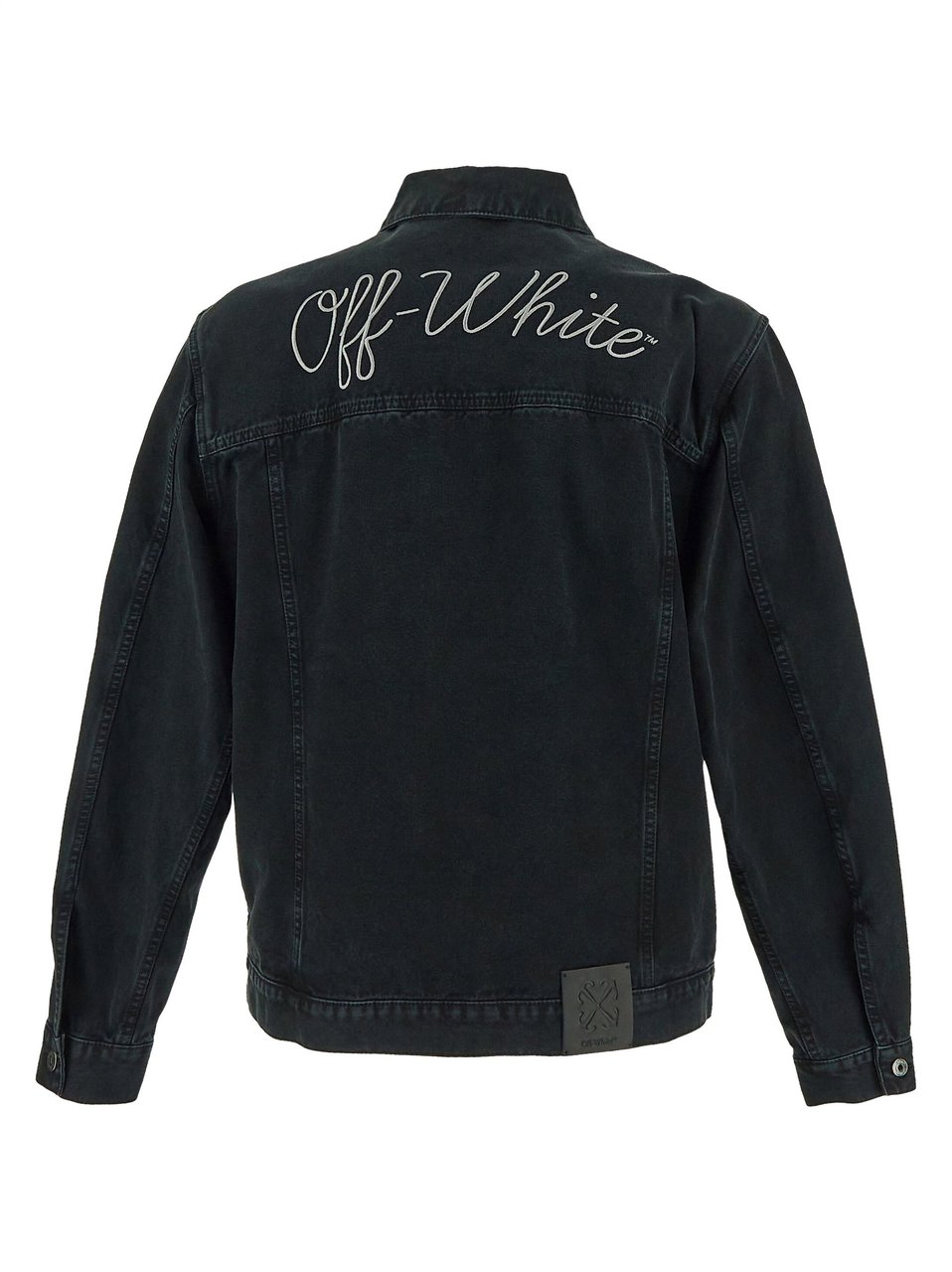 OFF-WHITE Off White Jackets Black Zwart
