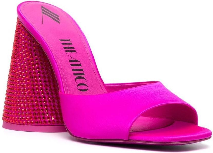 The Attico Sandals Fuchsia Pink Roze