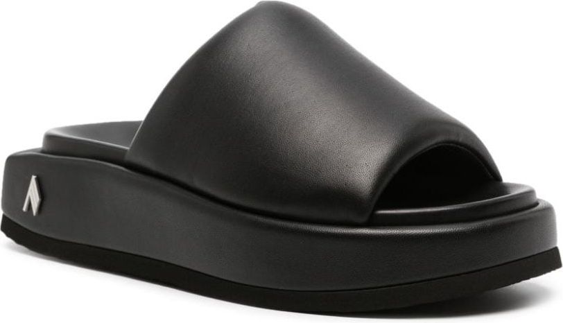 The Attico Sandals Black Zwart