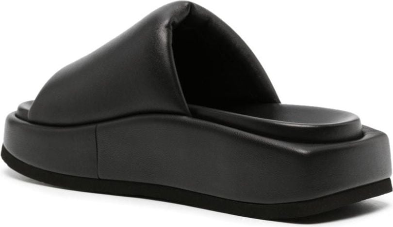 The Attico Sandals Black Zwart
