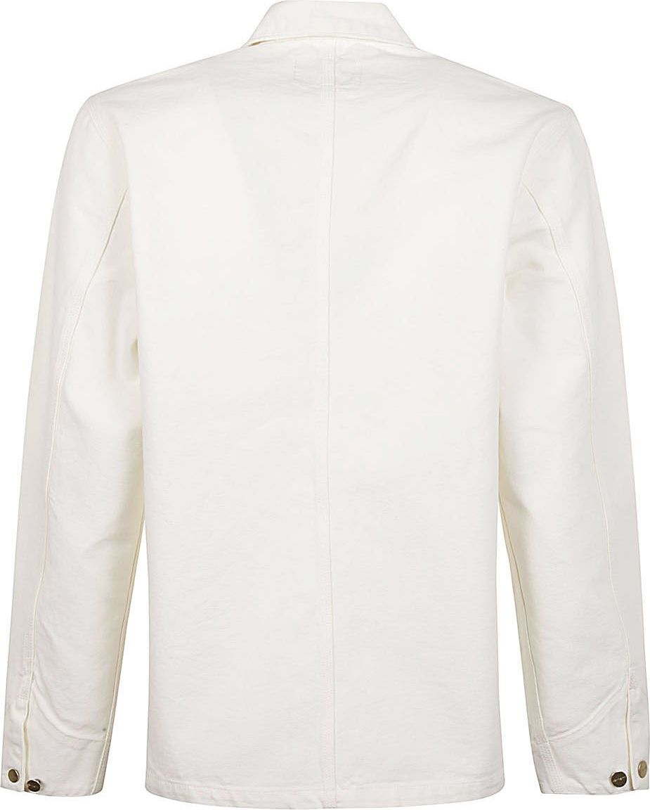 Carhartt Wip Main Coats White Wit