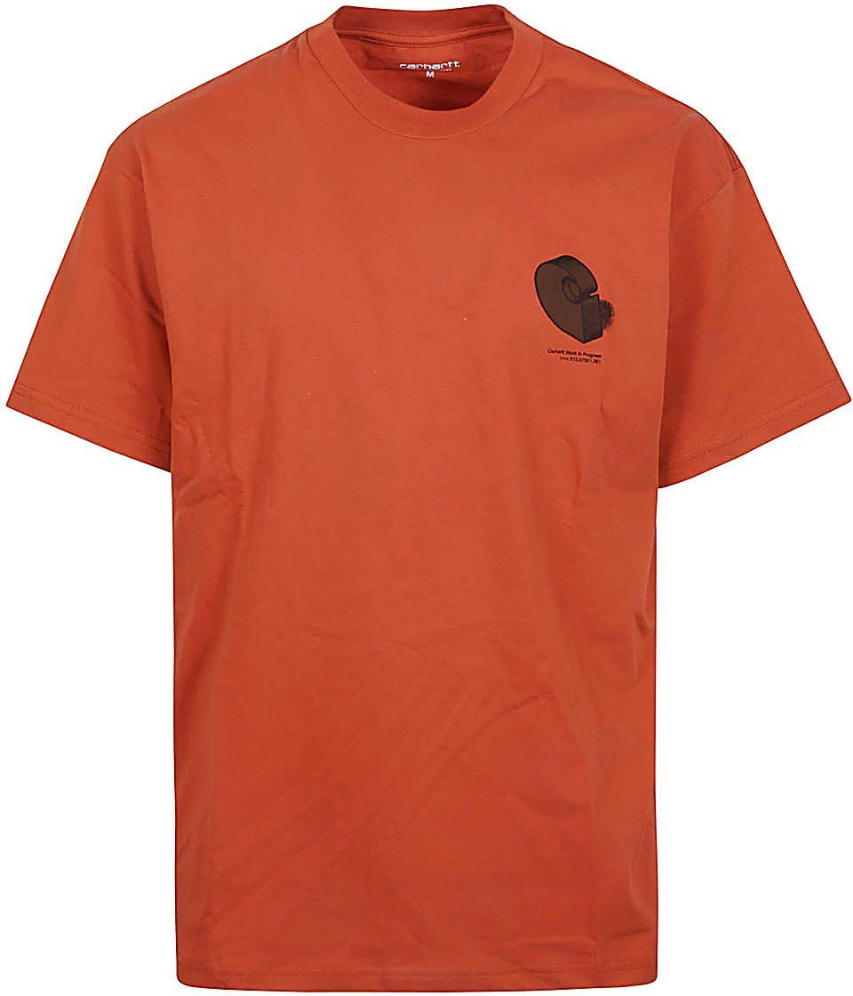 Carhartt Wip Main T-shirts And Polos Red Rood