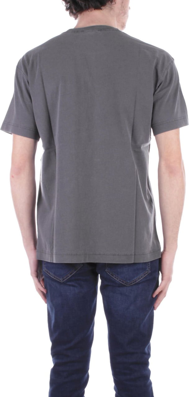 Carhartt Wip Main T-shirts And Polos Gray Grijs