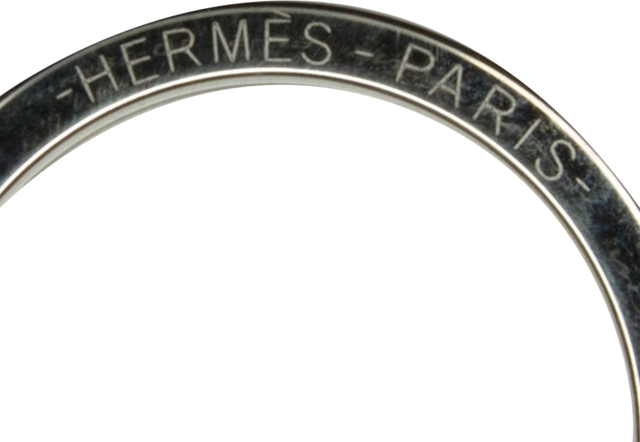 Hermès Carmen Key Ring Bruin