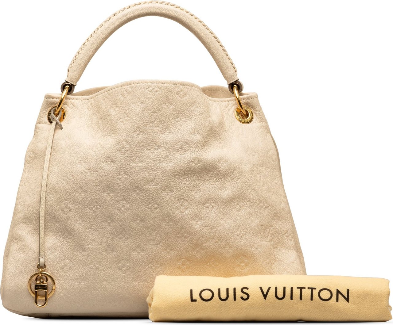 Louis Vuitton Monogram Empreinte Artsy MM Wit