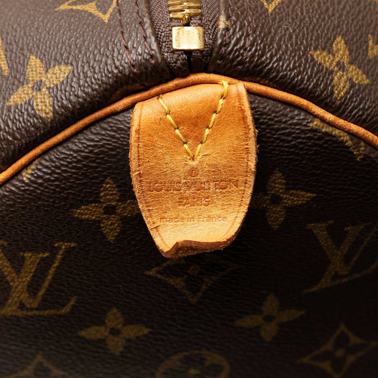 Louis Vuitton Monogram Keepall 45 Bruin