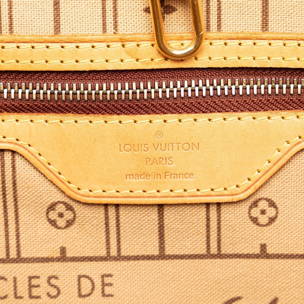 Louis Vuitton Monogram Neverfull MM Bruin