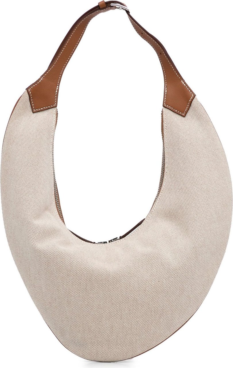Hermès Swift and Toile Buddypocket Bag Bruin