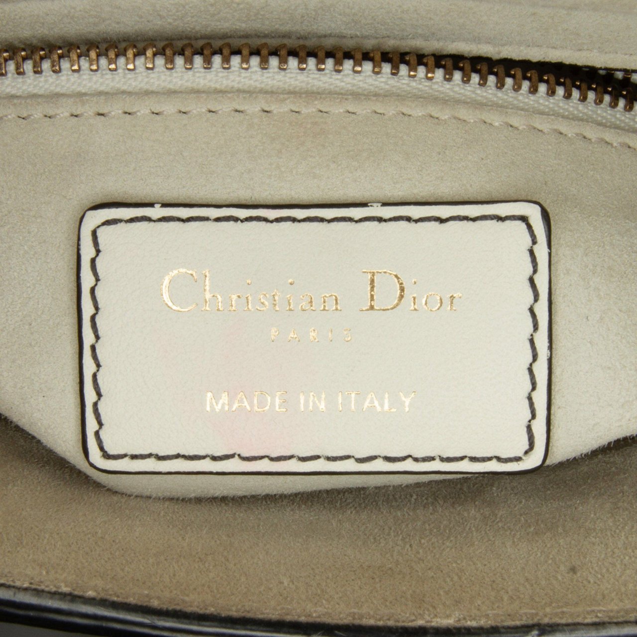 Dior x Niki De Saint Phalle Limited Edition Mini Dragon Lady Dior Wit