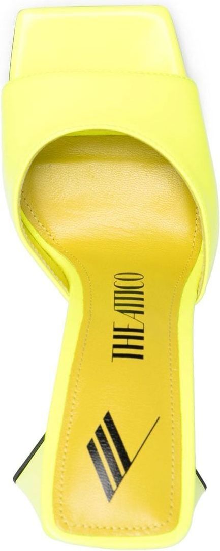 The Attico The Attico Sandals Yellow Geel