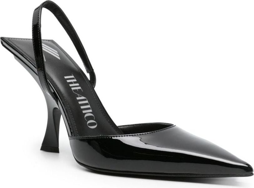 The Attico The Attico Sandals Black Zwart