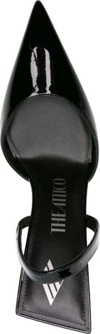 The Attico The Attico Sandals Black Zwart