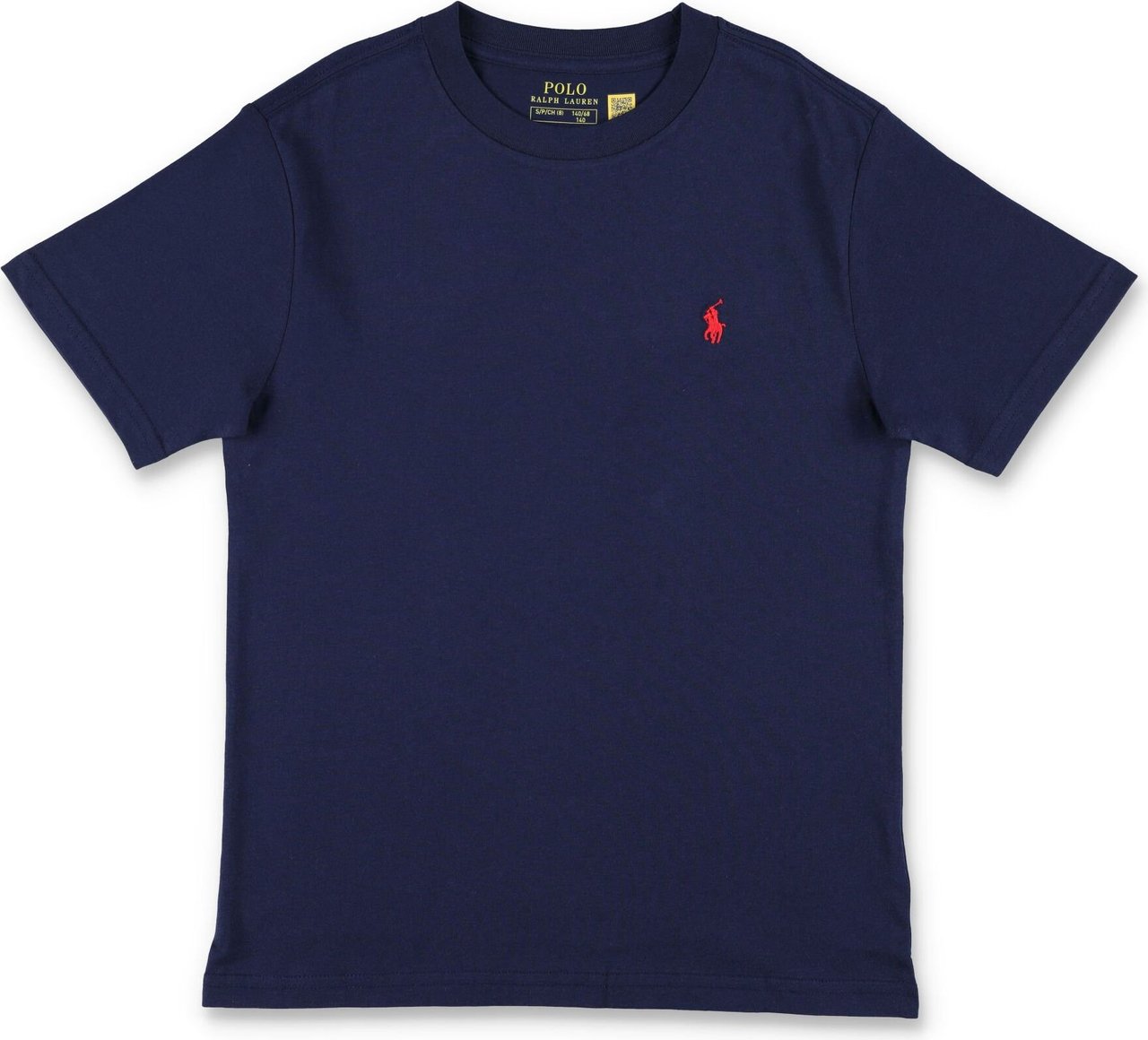 Ralph Lauren Ralph Lauren Kinder Jongens T-Shirt Navy Blauw