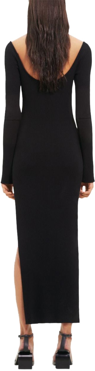 COURREGES Courrèges Dresses Black Black Zwart