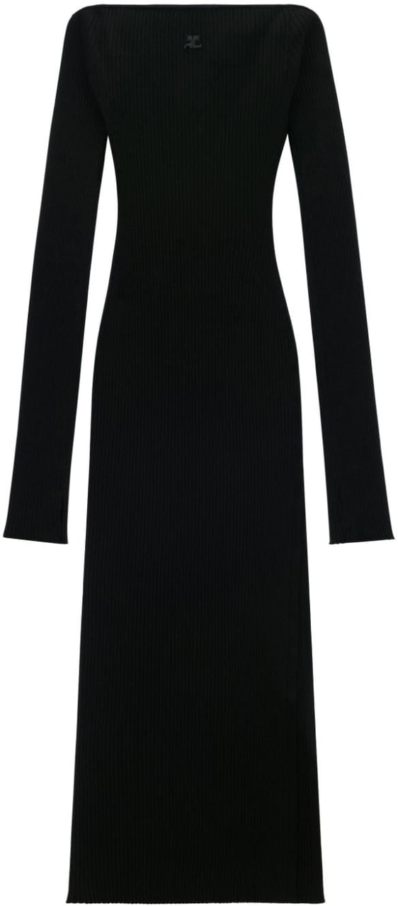 COURREGES Dresses Black Zwart