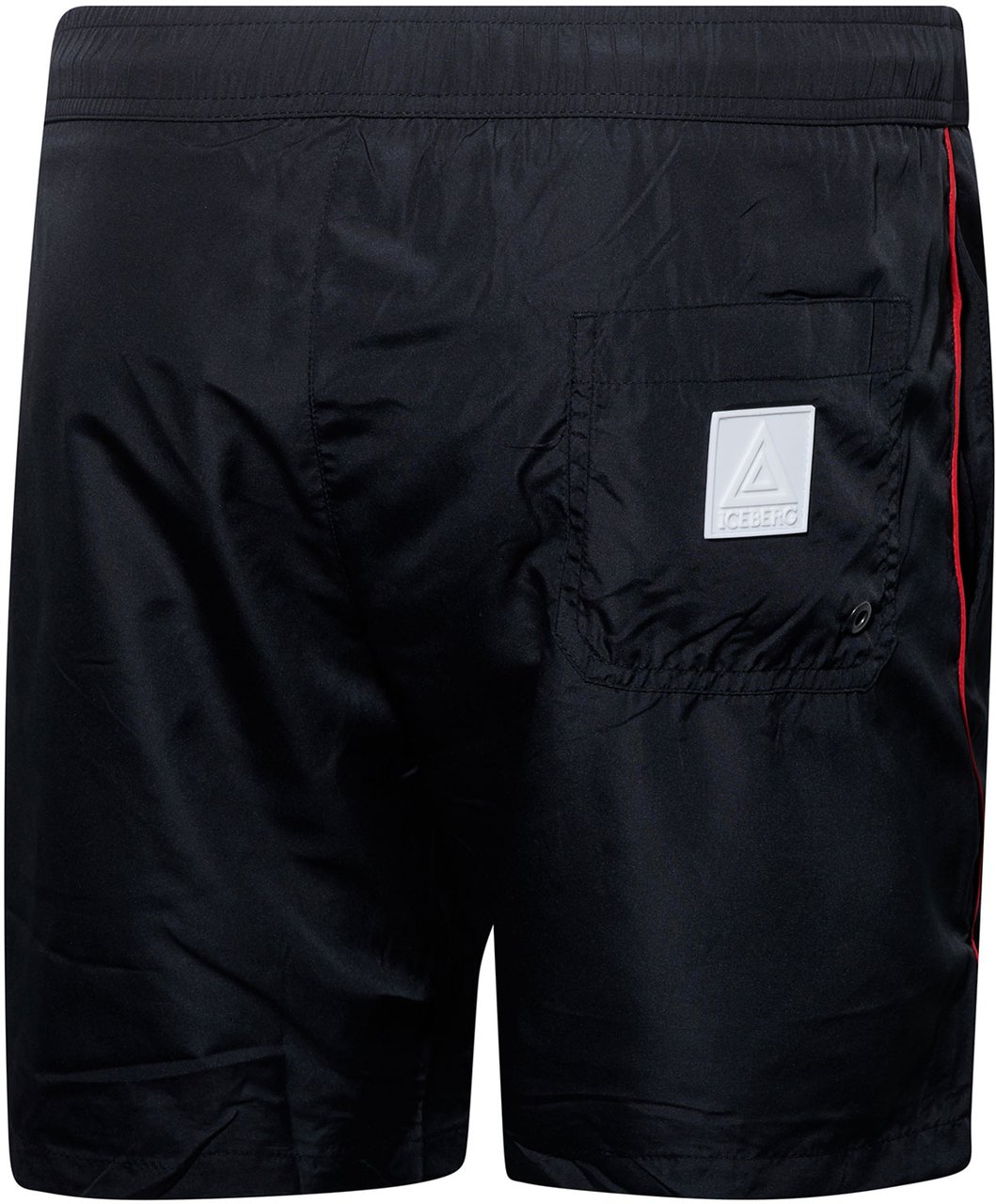 Iceberg Zwarte zwembroek Zwart