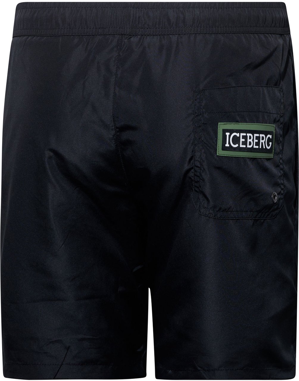 Iceberg Swimshort black Zwart