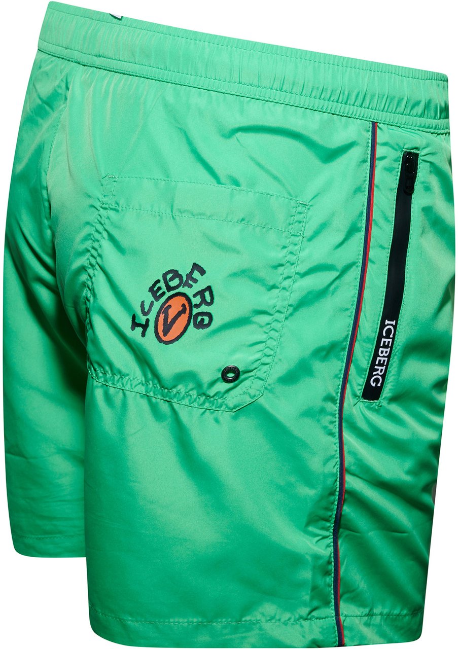 Iceberg Swim Short Groen