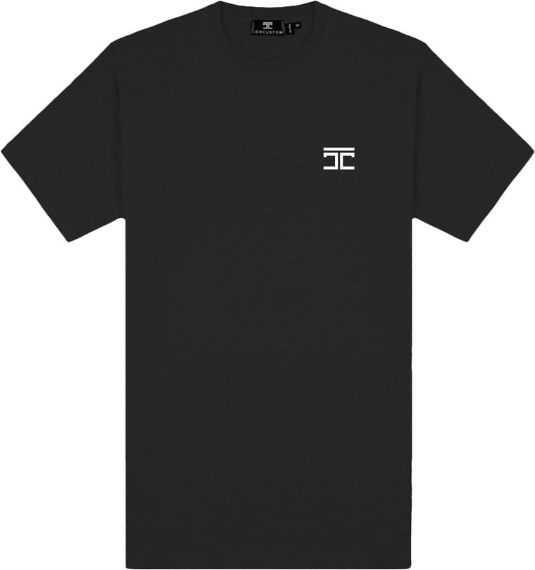 JORCUSTOM Lion Slim Fit T-Shirt DarkGrey Grijs