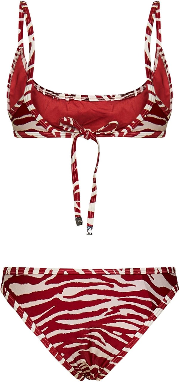 The Attico Sea Clothing Red Rood