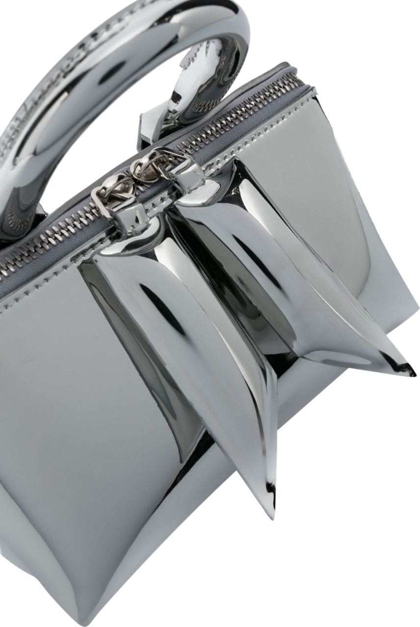 The Attico Bags Silver Zilver