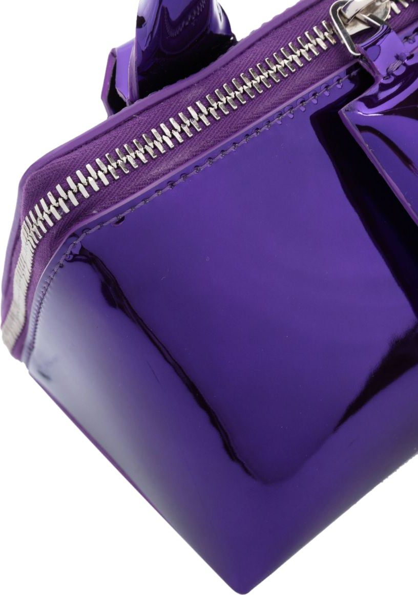 The Attico Bags Purple Paars