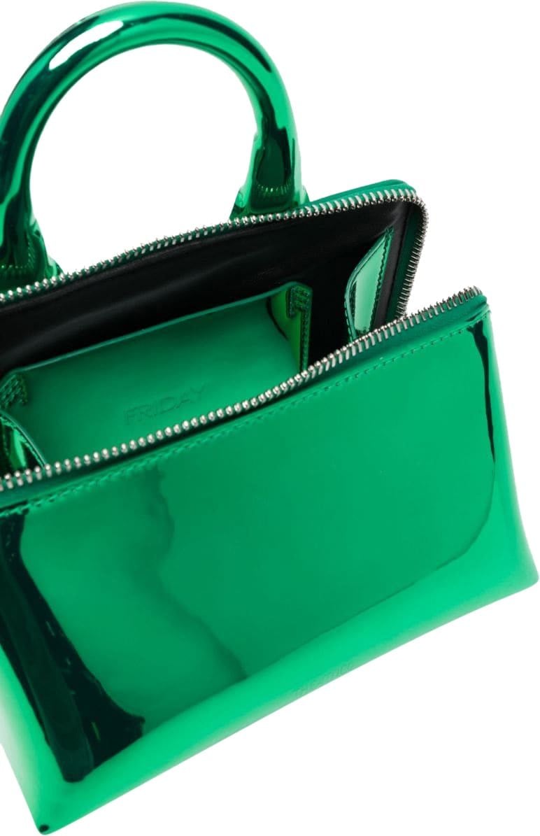 The Attico Bags Green Groen