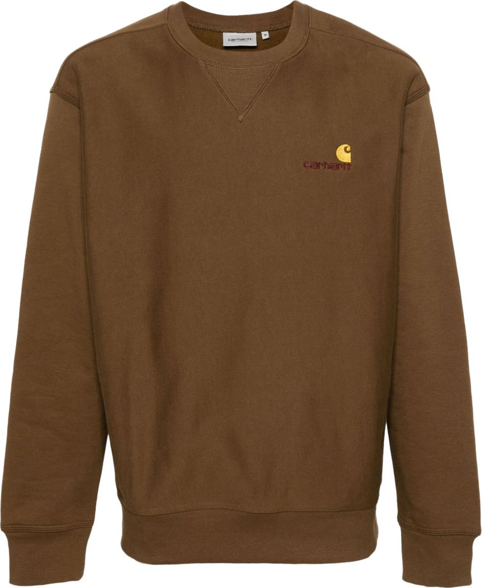 Carhartt Wip Main Sweaters Brown Bruin