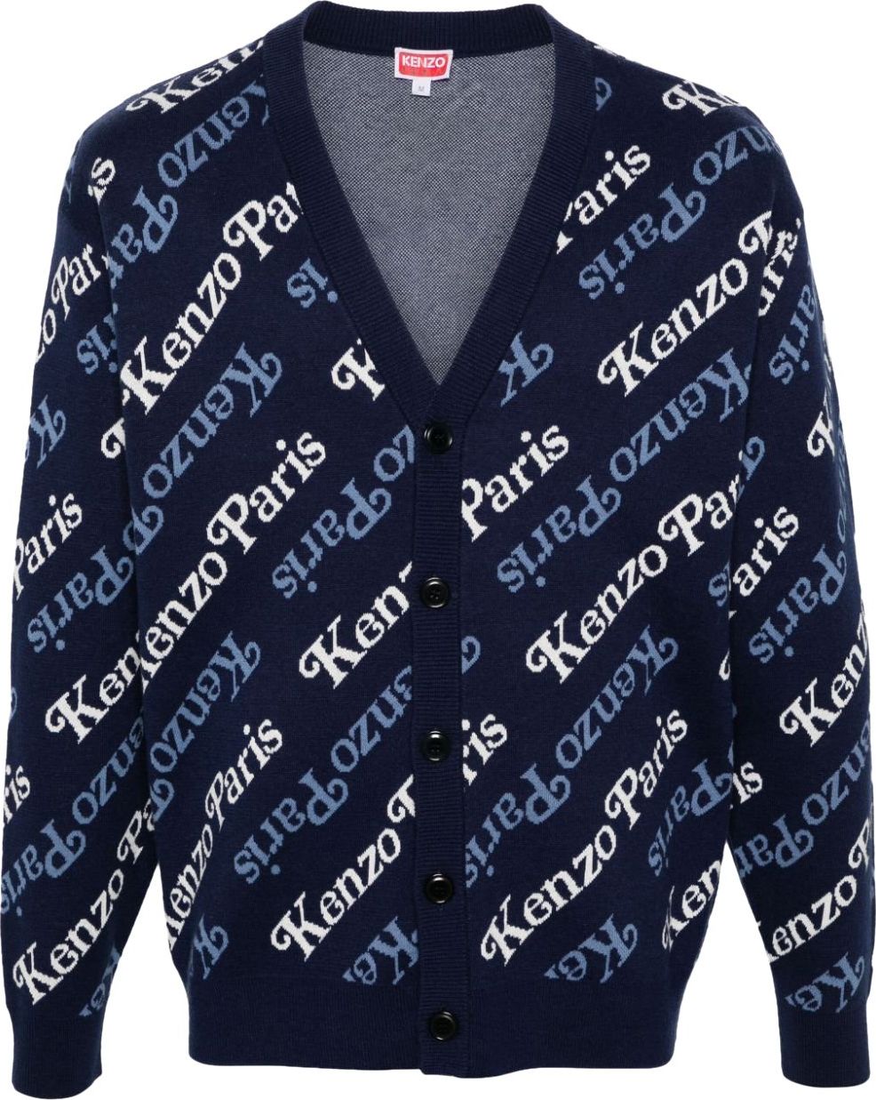 Kenzo By Verdy Sweaters Blue Blauw
