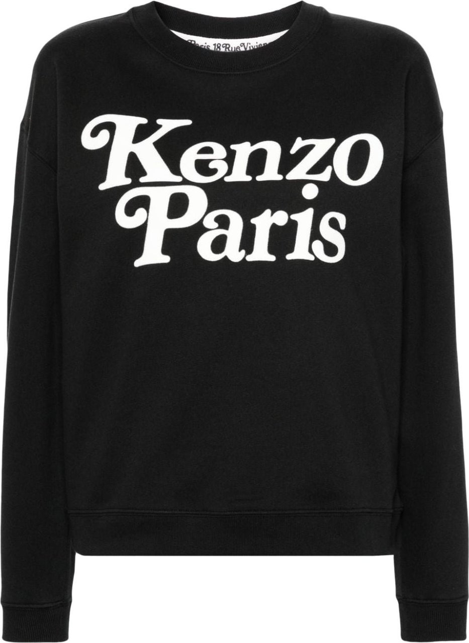 Kenzo By Verdy Sweaters Black Zwart