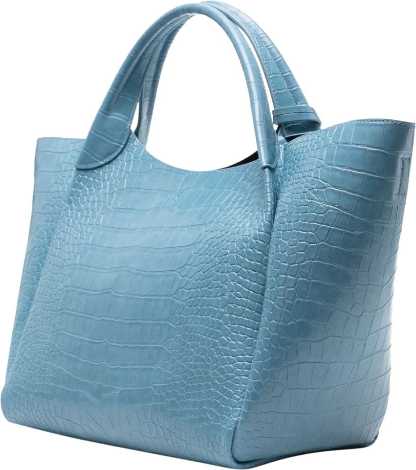 Emporio Armani Earmani Exclusive Pre Bags Clear Blue Blauw