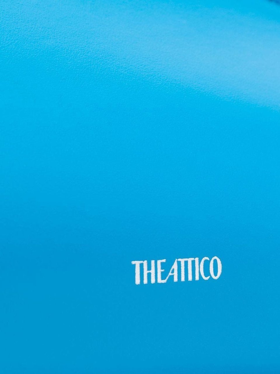 The Attico The Attico Bags.. Clear Blue Blauw