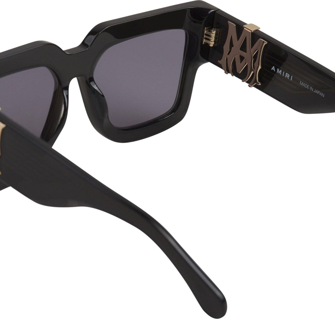 Amiri Jumbo Rectangular Sunglasses Zwart