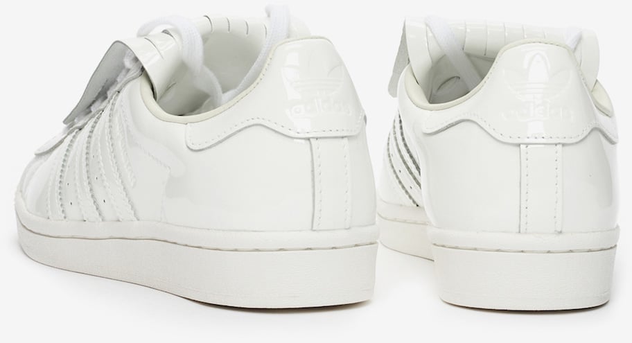 Adidas Superstar Fringe Low Top Sneakers Wit