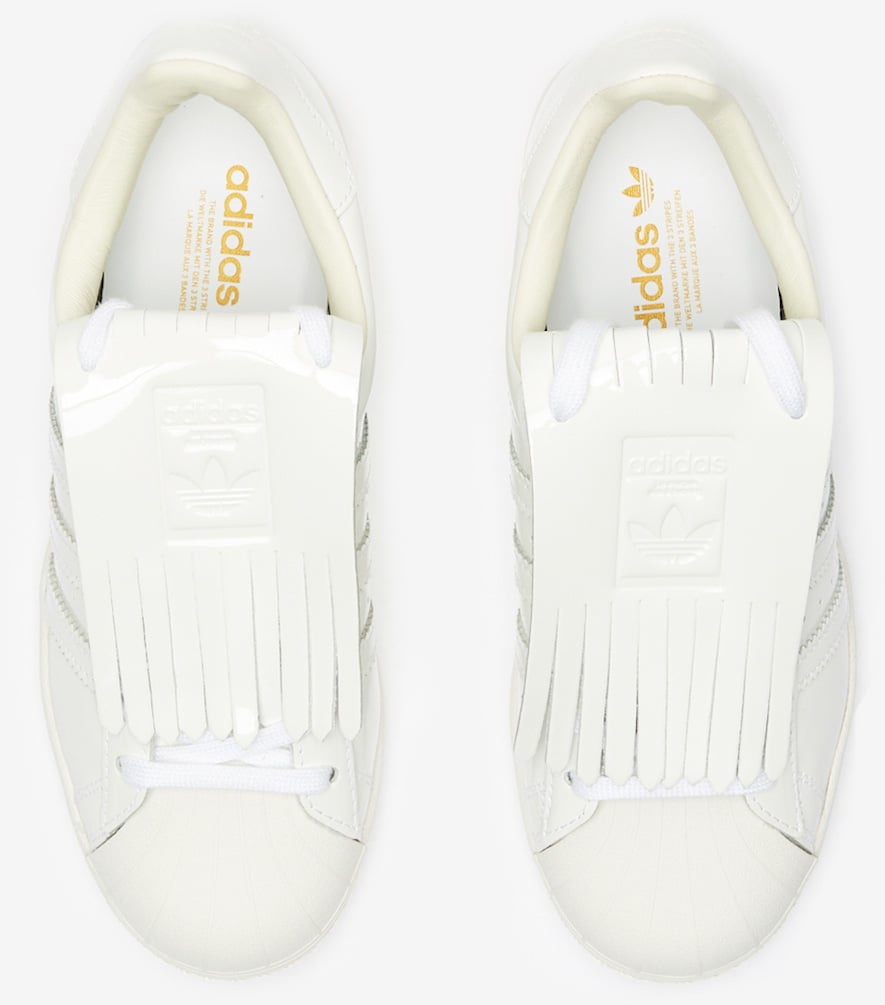 Adidas Superstar Fringe Low Top Sneakers Wit