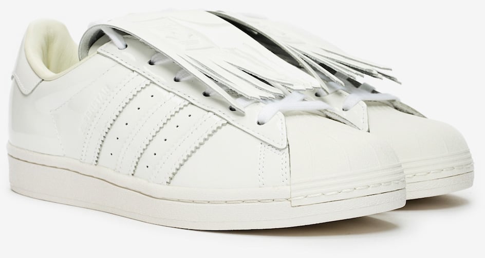 Adidas Superstar Fringe Low Top Sneakers Wit