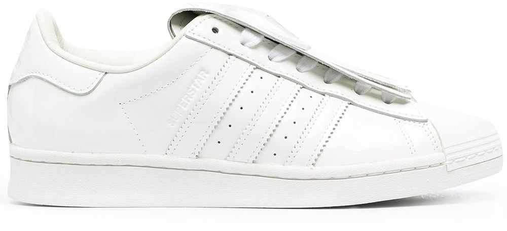 Adidas Superstar Fringe Low Top Sneakers Wit