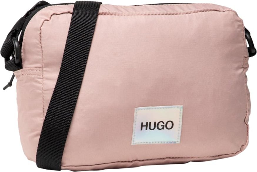 Hugo Boss Reborn Packable Crossbody Bag Roze