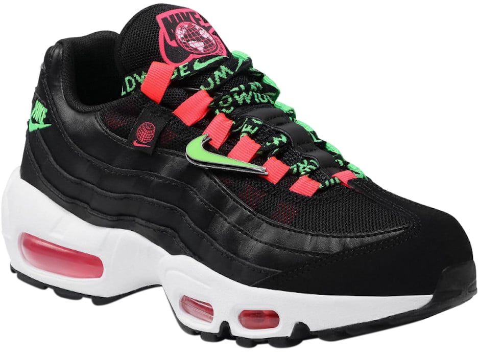 Nike Air Max 95 Se Worldwide Sneakers Zwart