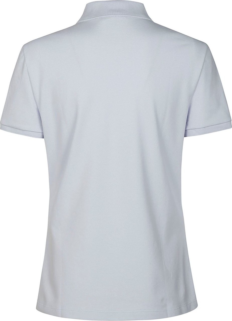 Lacoste T-shirts And Polos Light Blue Blauw